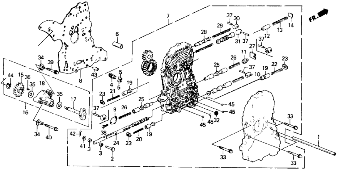 Honda 27544-PY8-J10 Seat, Shift Valve