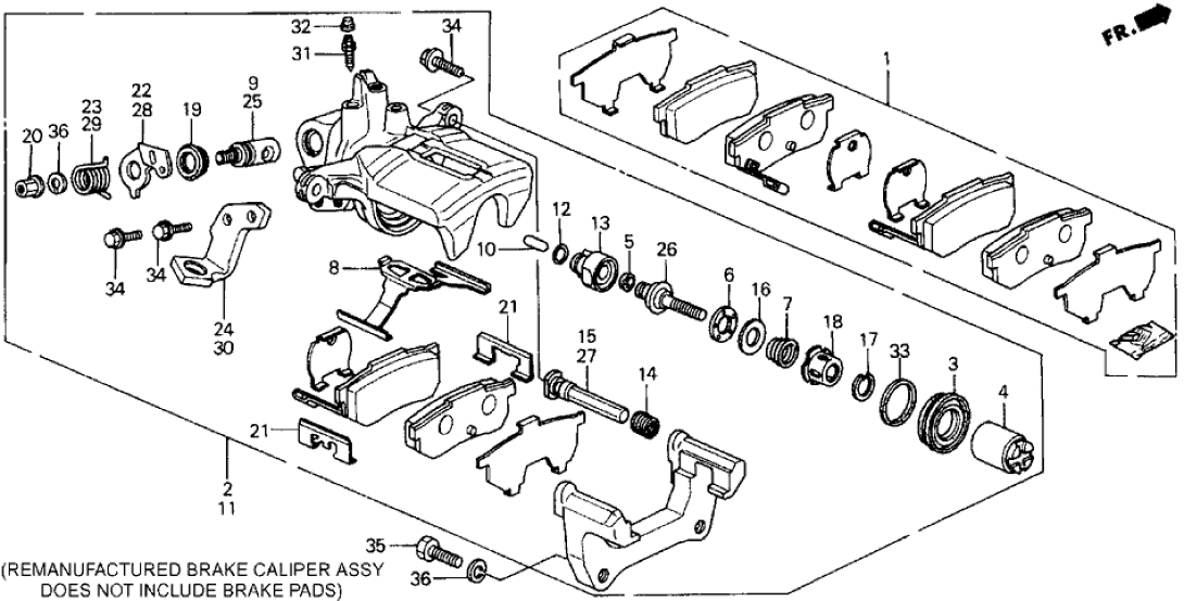 Honda 43247-SF1-003 Arm, R.