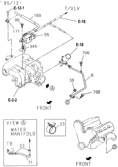 Honda 8-97135-268-0 Bracket