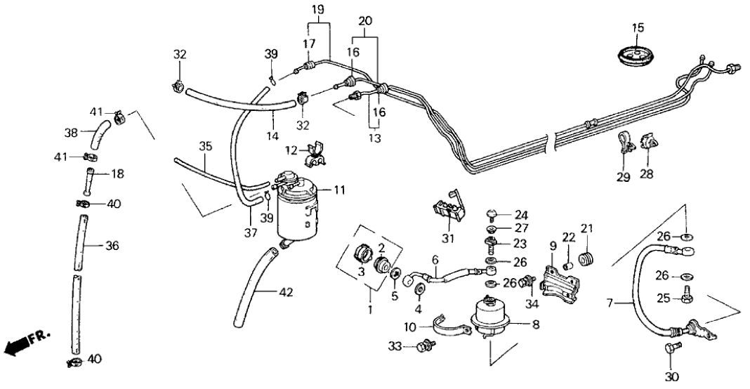 Honda 16702-PE2-013 Cap, Muffler