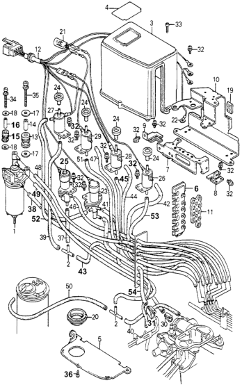 Honda 36020-PB2-004 Cover, Control Box