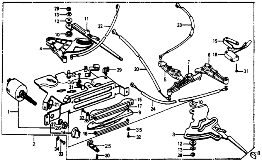 Honda 35454-512-003 Washer