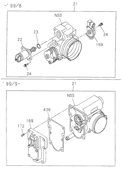 Honda 8-97254-684-0 Screw, Sensor