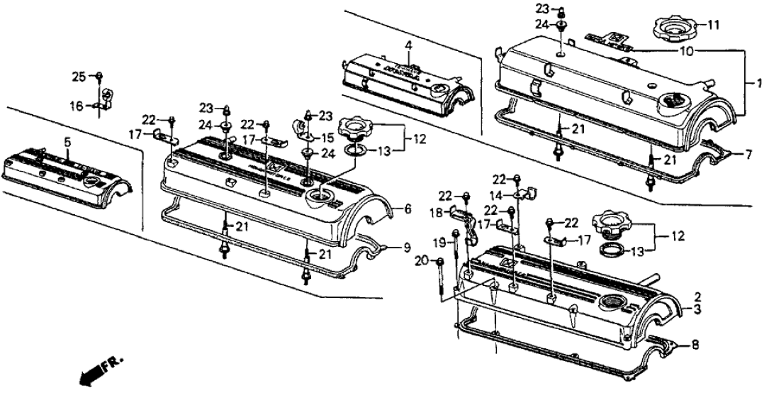 Honda 32768-PE0-000 Stay, Ignition Wire