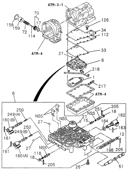 Honda 8-05258-806-0 Valve, Accumulator