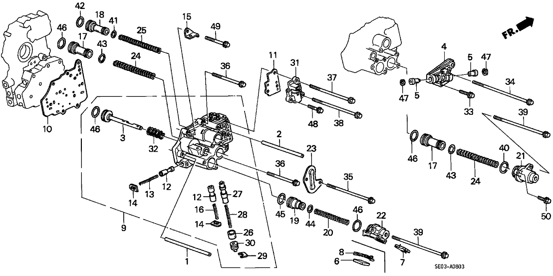 Honda 27574-PF4-000 Piston, Third Accumulator
