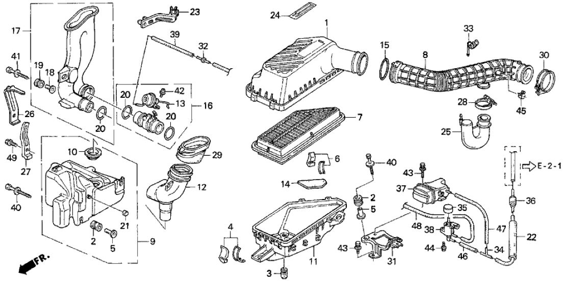 Honda 17273-P14-A00 Plate, Caution
