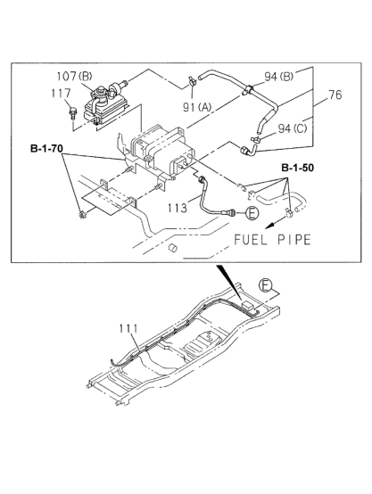 Honda 8-97235-899-0 Pipe, Purge