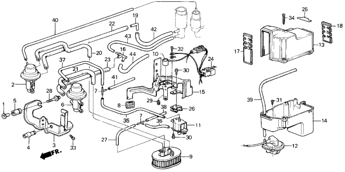 Honda 36161-PE1-711 Coil, Auxiliary