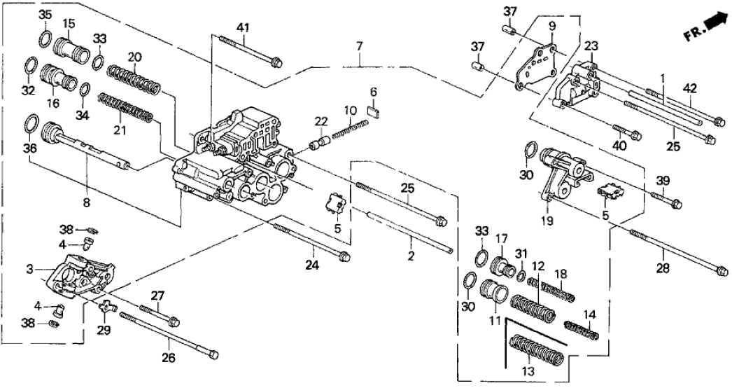 Honda 27564-P24-J01 Spring, Low Accumulator