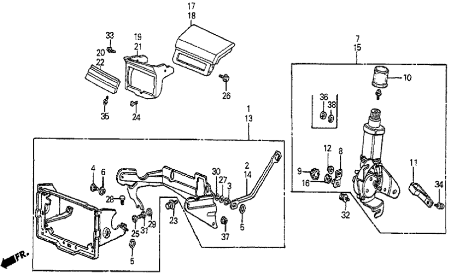 Honda 90449-SB0-003 Washer