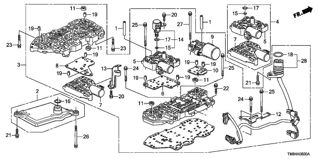 Honda 27212-RBL-000 Plate, Driven Control Separating