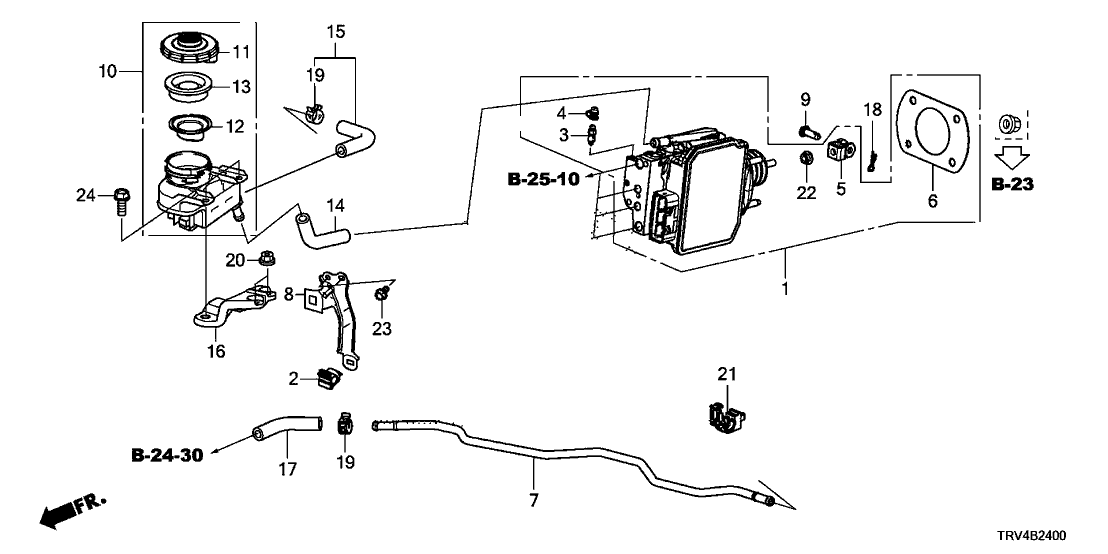 Honda 46369-TRV-A00 Pipe, Suction