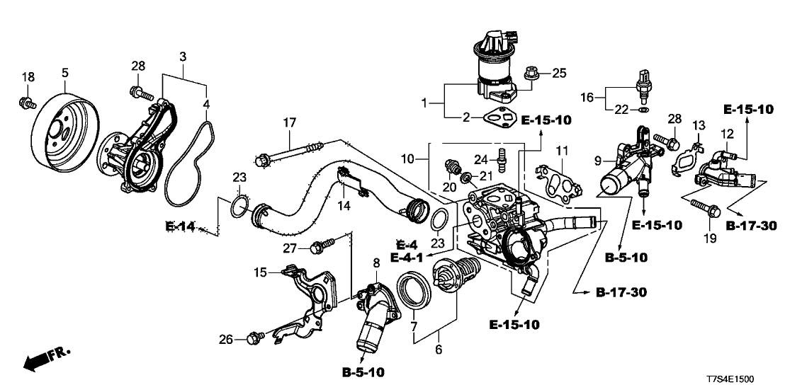 Honda 90013-51B-H00 Bolt,Special,8X12