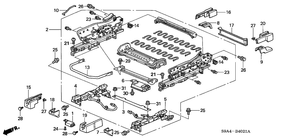 92201-06014-0A Honda Bolt, Hex. (6X14)