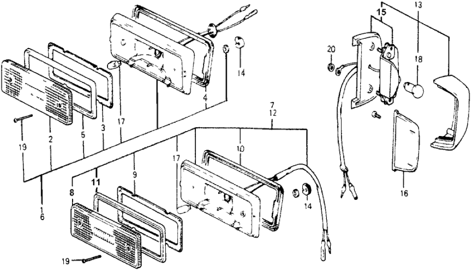 93500-03030-0A Honda Screw, Pan (3X30)
