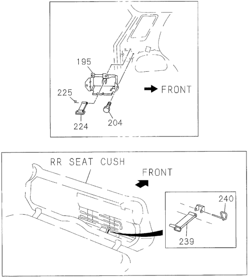 Honda 8-97063-731-4 Bracket, Oil Jack