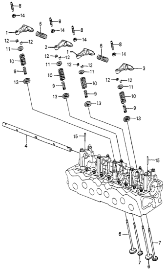 Honda 14721-PC1-000 Valve, Exhuast