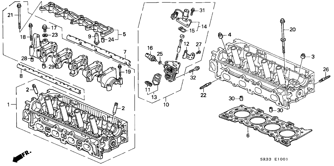 Honda 15816-P07-005 Stay, Connector Hold