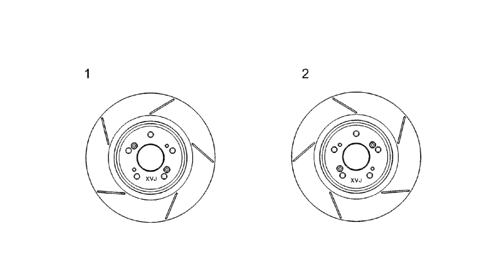 Honda 45252-XVJ-000 Disk, Front Brake L (Mugen)