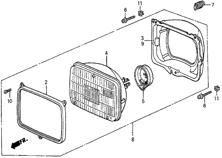 Honda 33103-SB0-671 Ring, R. Setting