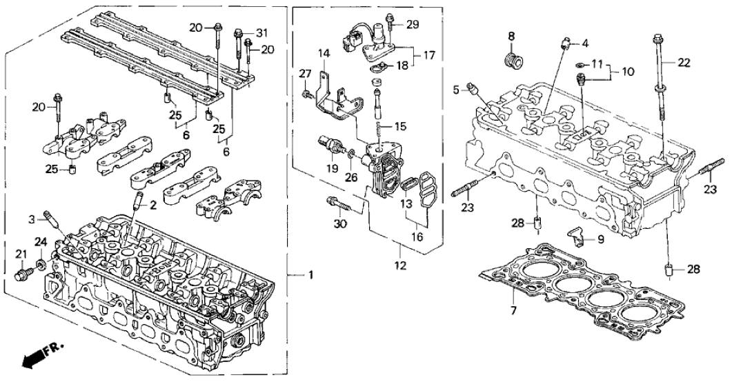 Honda 12237-P13-000 Pipe, Cam Holder