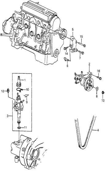 Honda 56995-PC6-000 Bolt, Adjusting