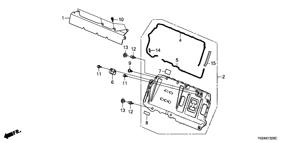 Honda 1B839-RW0-300 Seal D, Ipu Cover