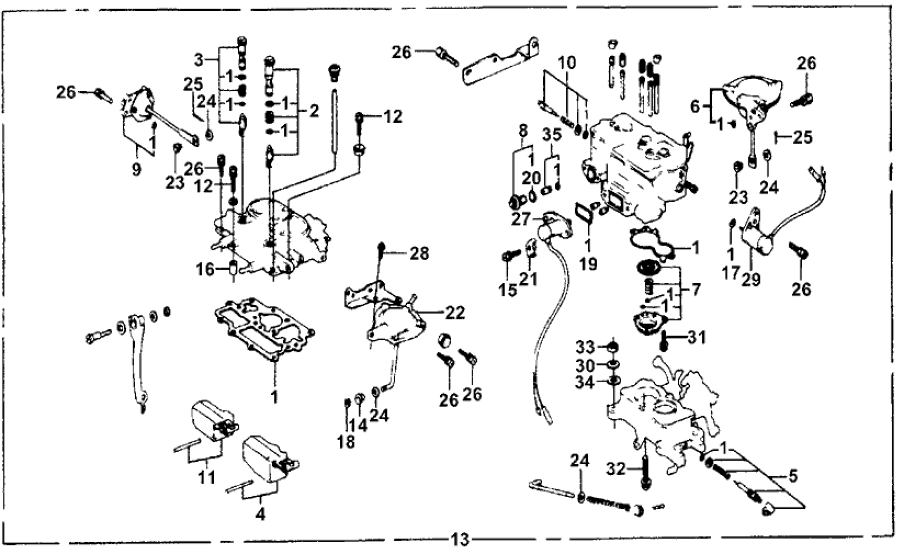 Honda 99214-657-0620 Jet Set, Sub-Main