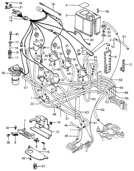 Honda 36041-PA6-662 Wire Assy.