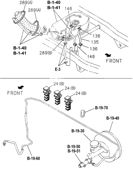 Honda 8-97102-873-0 Clip Oil Pipe