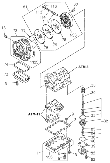 Honda 8-96017-508-0 Case Assy., Adapter 8-96017-508-0 Honda Case Assy., Adapter