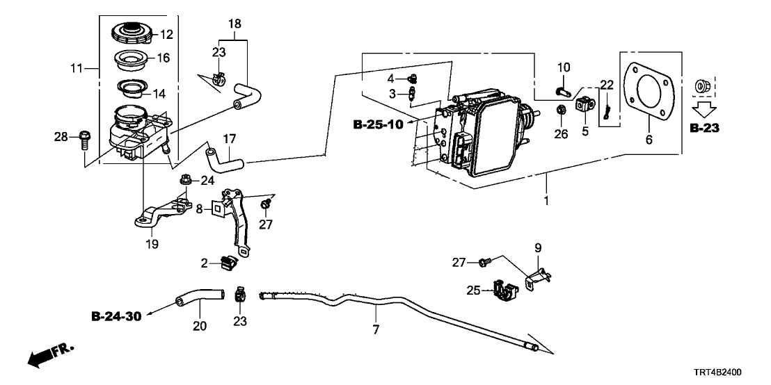 Honda 46369-TRT-A01 Pipe, Suction