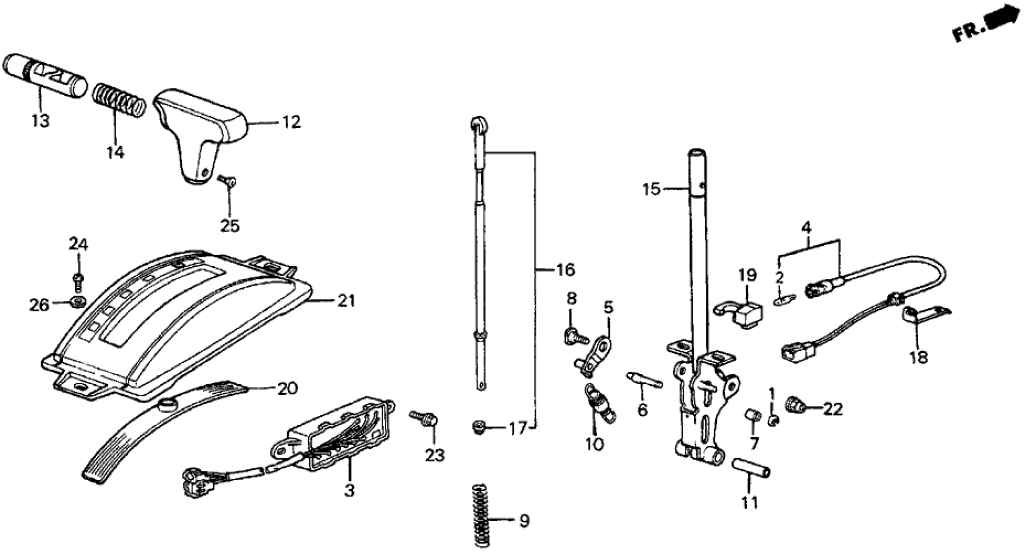 Honda 37700-SB2-771 Lamp Assy., Indicator (AT)