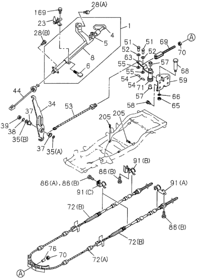 Honda 8-94388-245-0 Bracket, Relay Lever