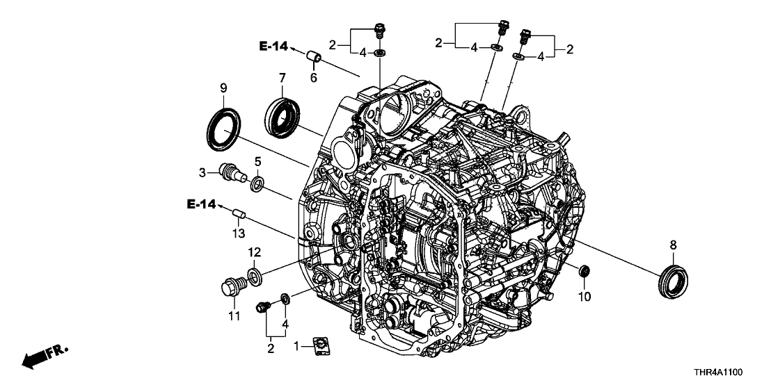 Honda 25619-50P-000 Label, Oil Information