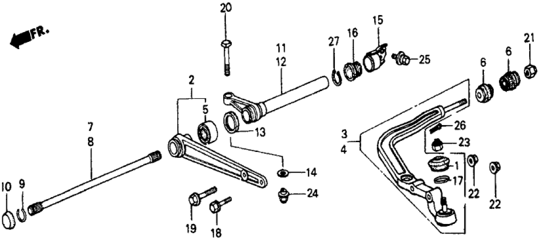 Honda 51416-SD9-005 Tube, L. Torque (Nippon Hatsujo)