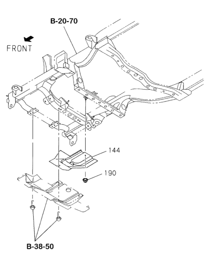 Honda 8-97223-626-2 Protector Cover Actuat