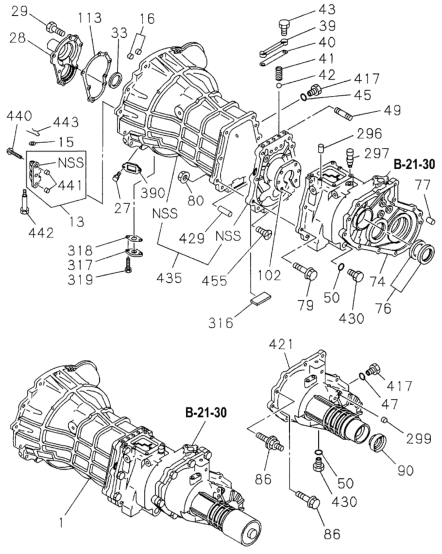 Honda 8-97035-694-2 Breather, Air Transfer Case