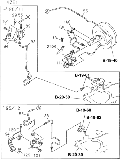 Honda 8-97134-701-0 Rubber Kit, Hydraulic Unit