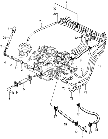 Honda 17420-PA6-662 Pipe, Install