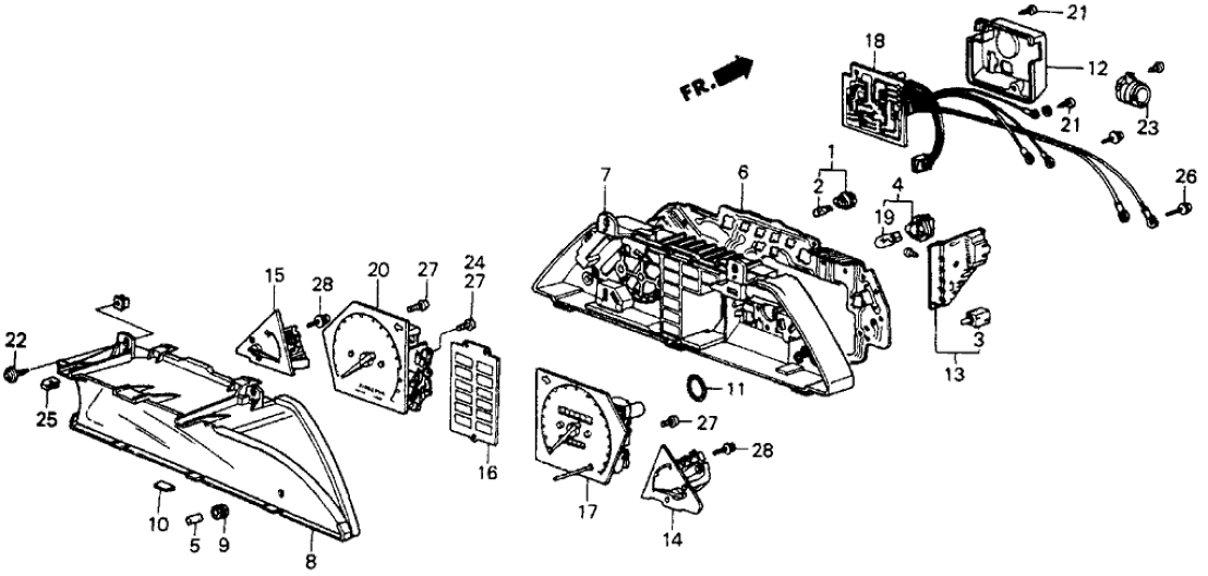 Honda 37120-SB2-003 Cover (Nippon Seiki)