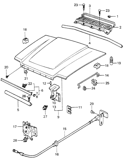 Honda 90155-SA0-003 Bolt, Setting (4MM)