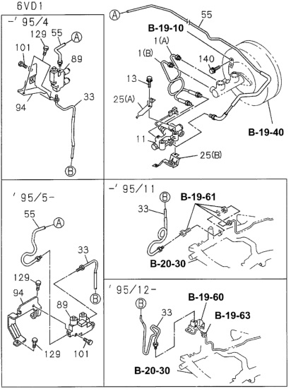 Honda 8-97133-532-0 Bracket, Brake Control Valve