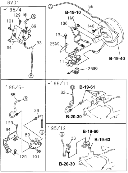 Honda 8-94334-928-0 Bracket, Brake Control Valve