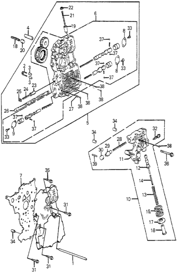 Honda 22741-PC9-000 Pipe, Low Clutch