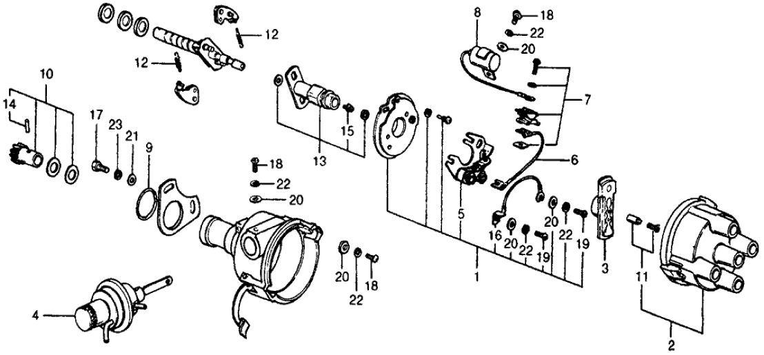 Honda 30122-657-901 Wire, Ground