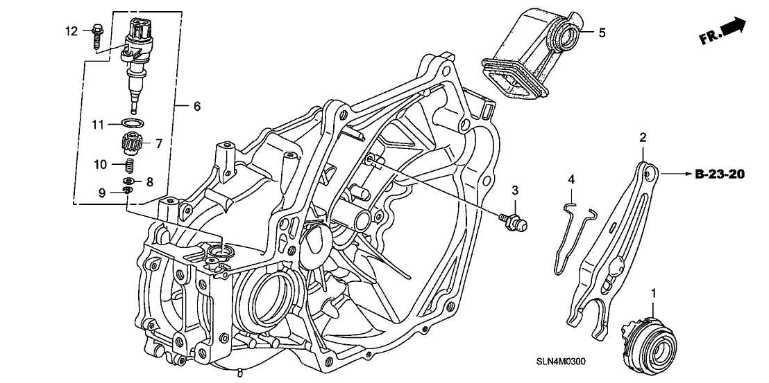 Honda 78415-SAA-003 Gear