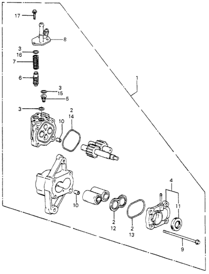 Honda 56350-PB1-010 Spool Assy. (A)