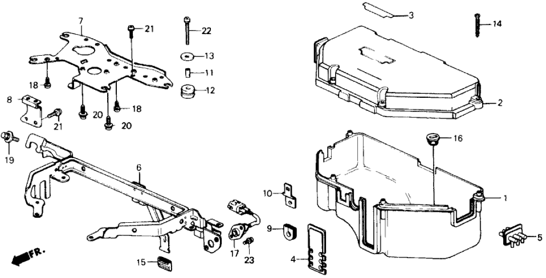 Honda 37400-PK1-A01 Switch Assy., Air Temperature